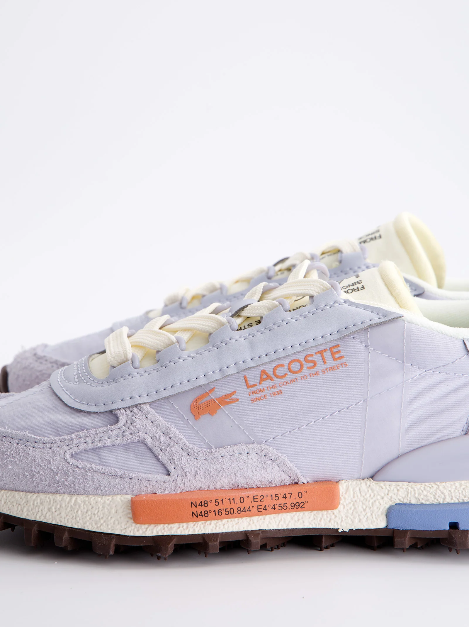 Zapatillas Lacoste Elite Active Moradas - Image 4