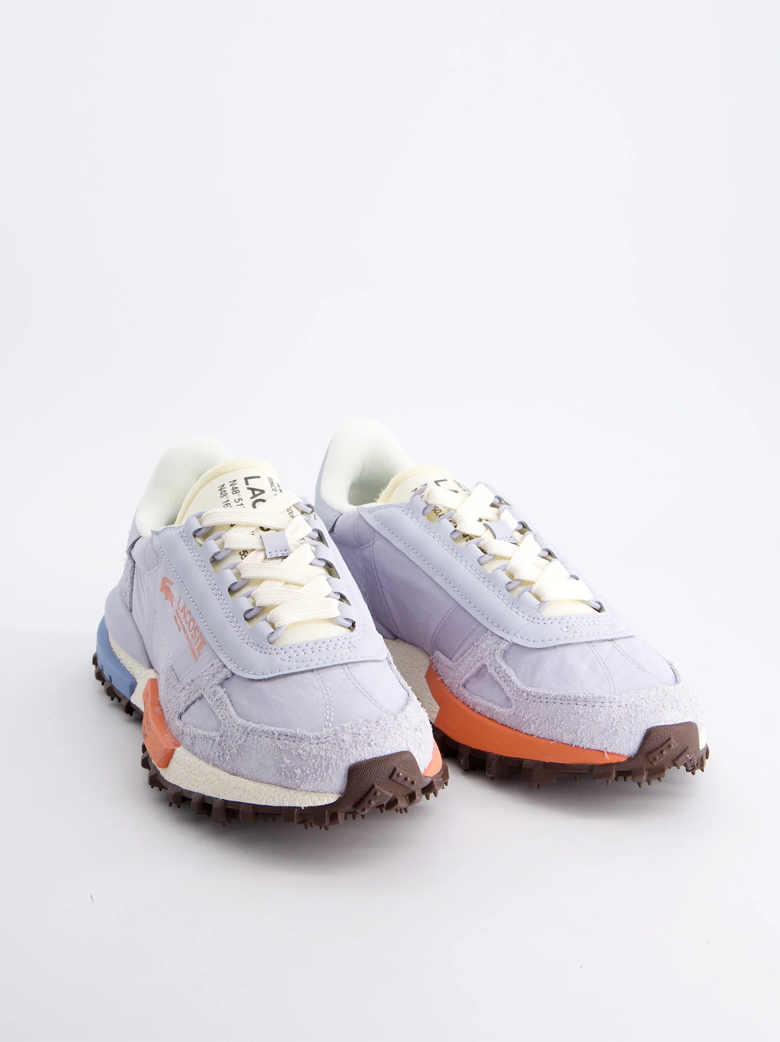 Zapatillas Lacoste Elite Active Moradas - Image 5