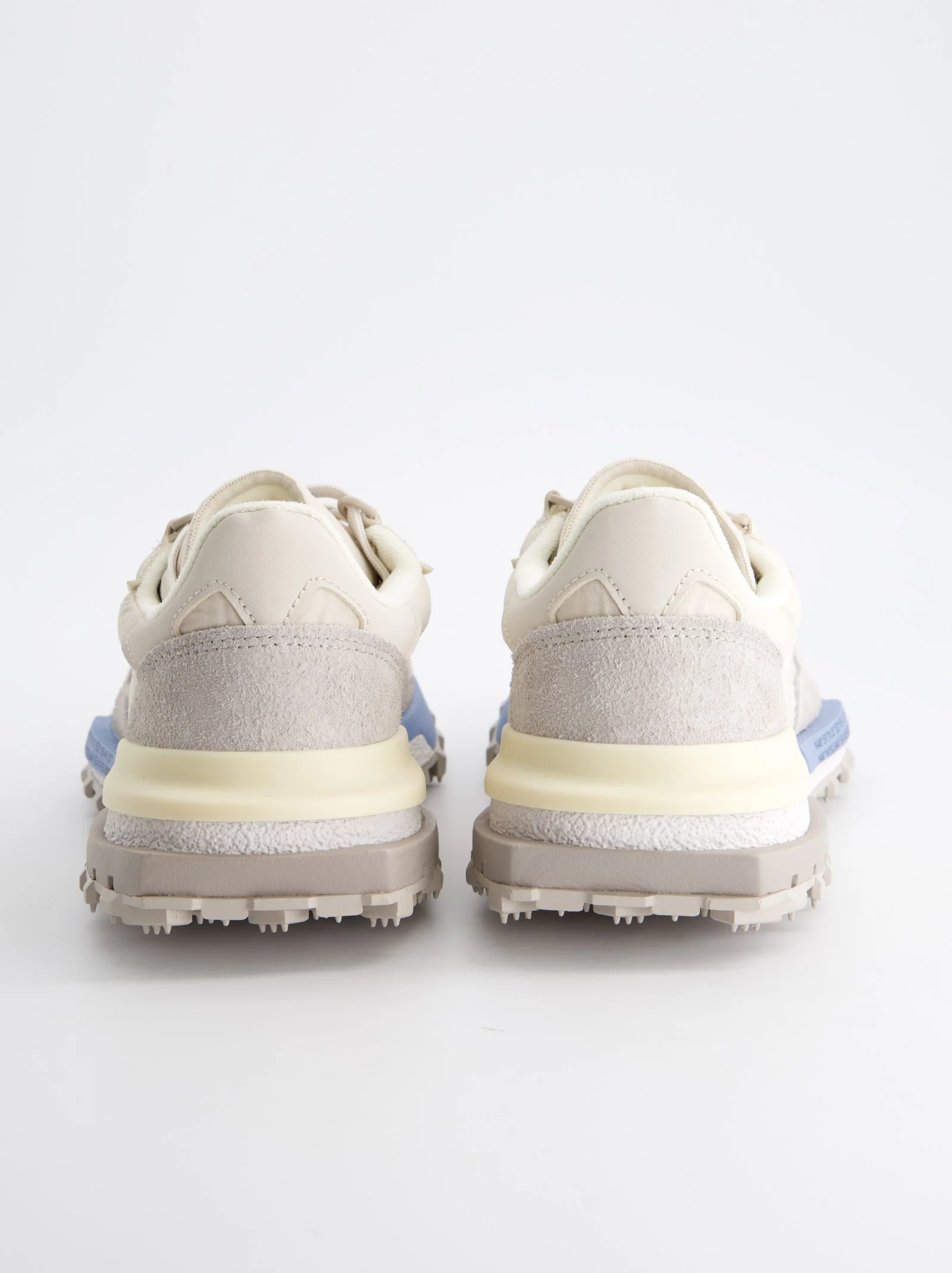 Zapatillas Lacoste Elite Active Beige Y Azul - Image 5