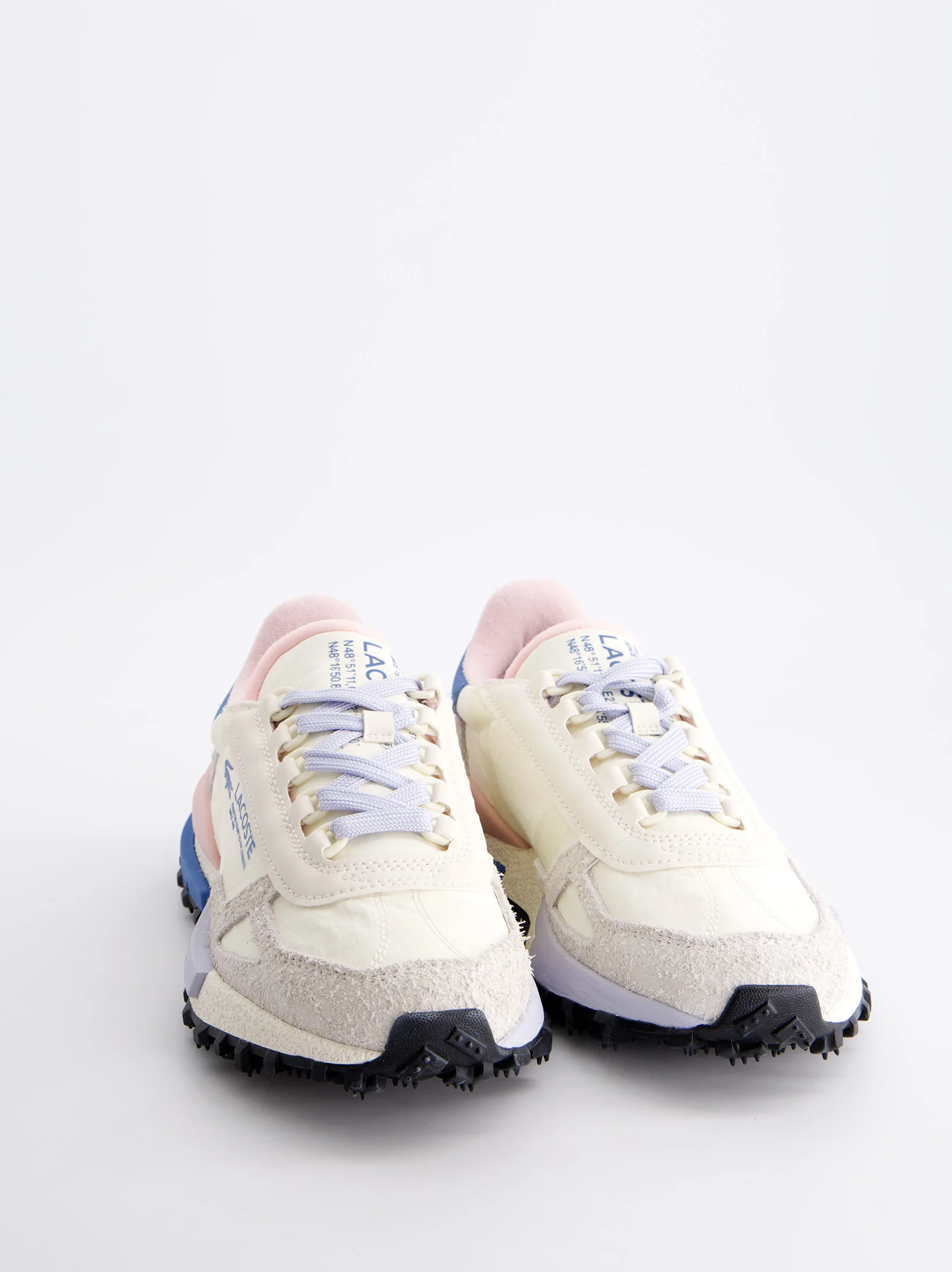 Zapatillas Lacoste Elite Active Blanco Y Rosa - Image 2