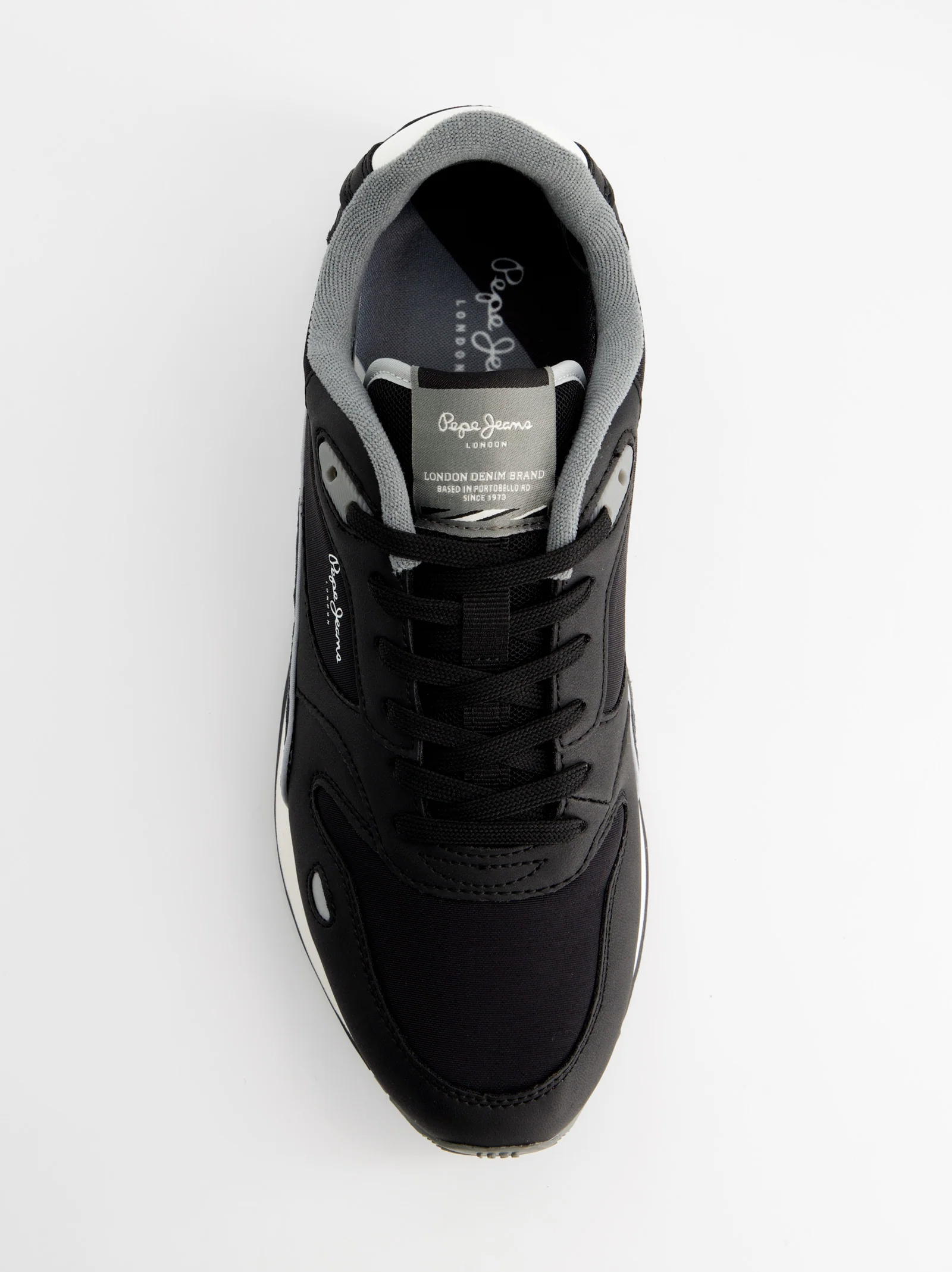 Zapatillas negras de hombre - Pepe Jeans Bexley W25 - Image 2