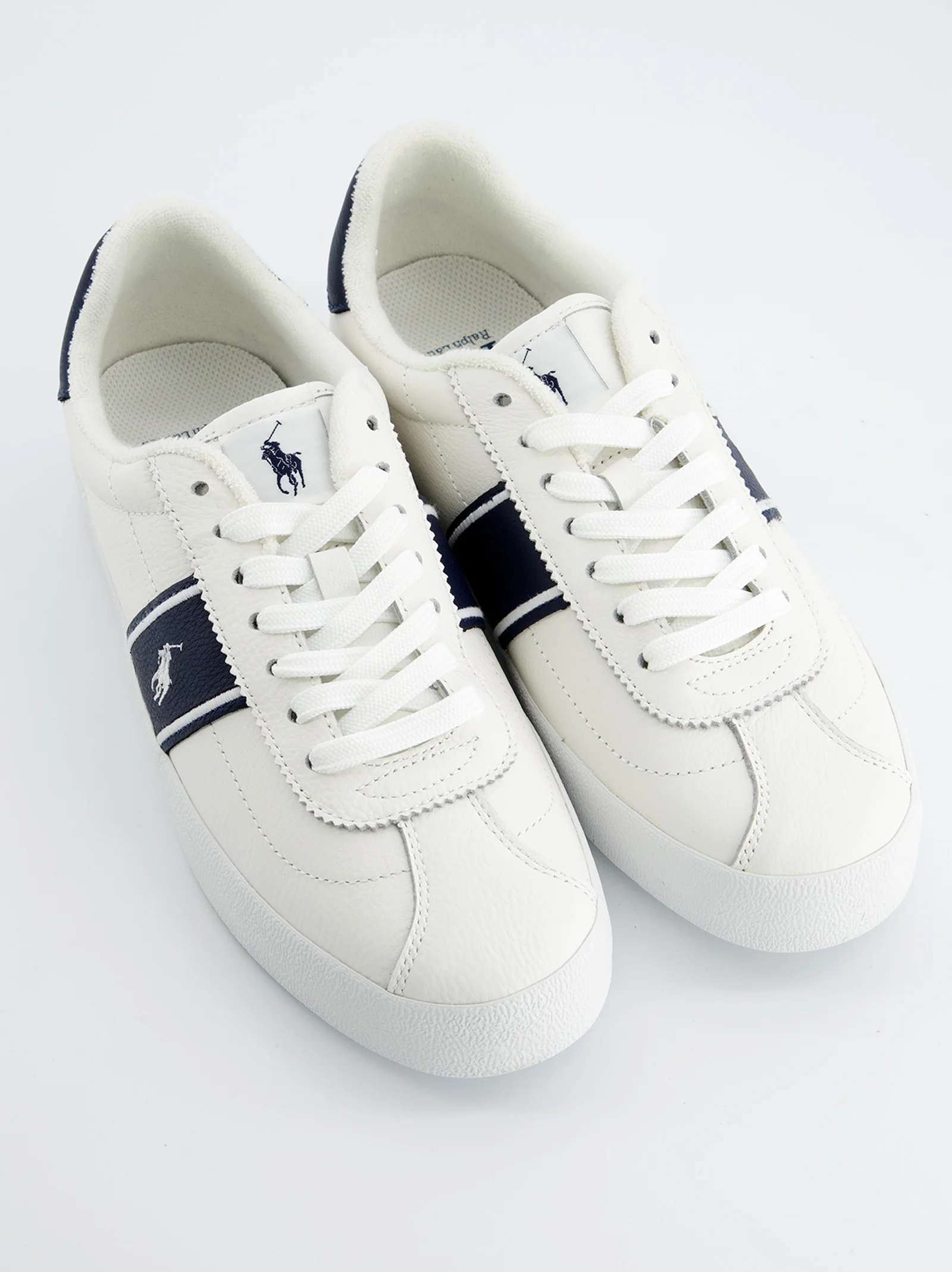 Zapatillas Polo Ralph Lauren Blancas - Image 2