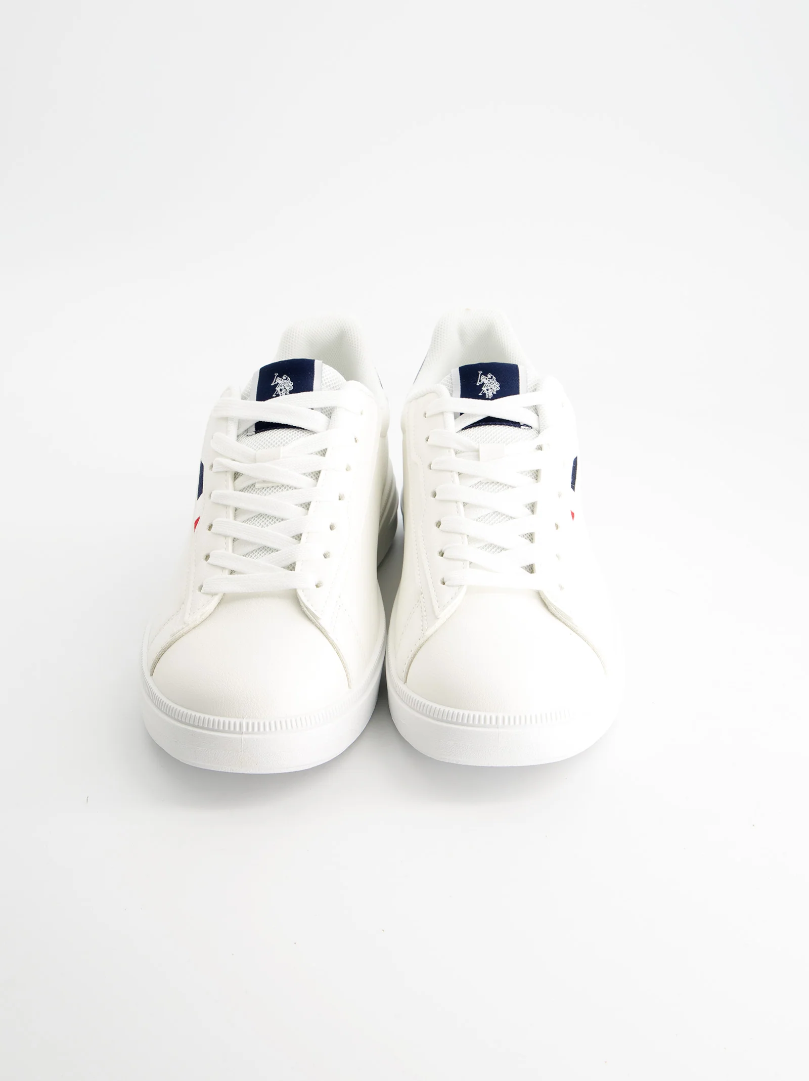 Zapatillas  Polo Blancas Logo Lateral - Image 4