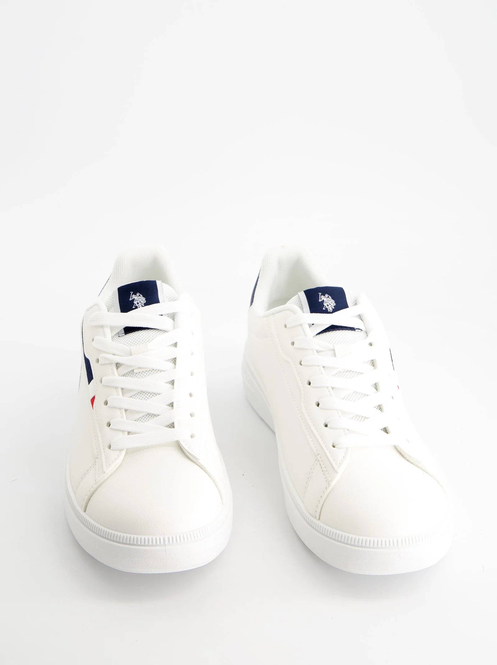 Zapatillas  Polo Blancas Logo Lateral - Image 5