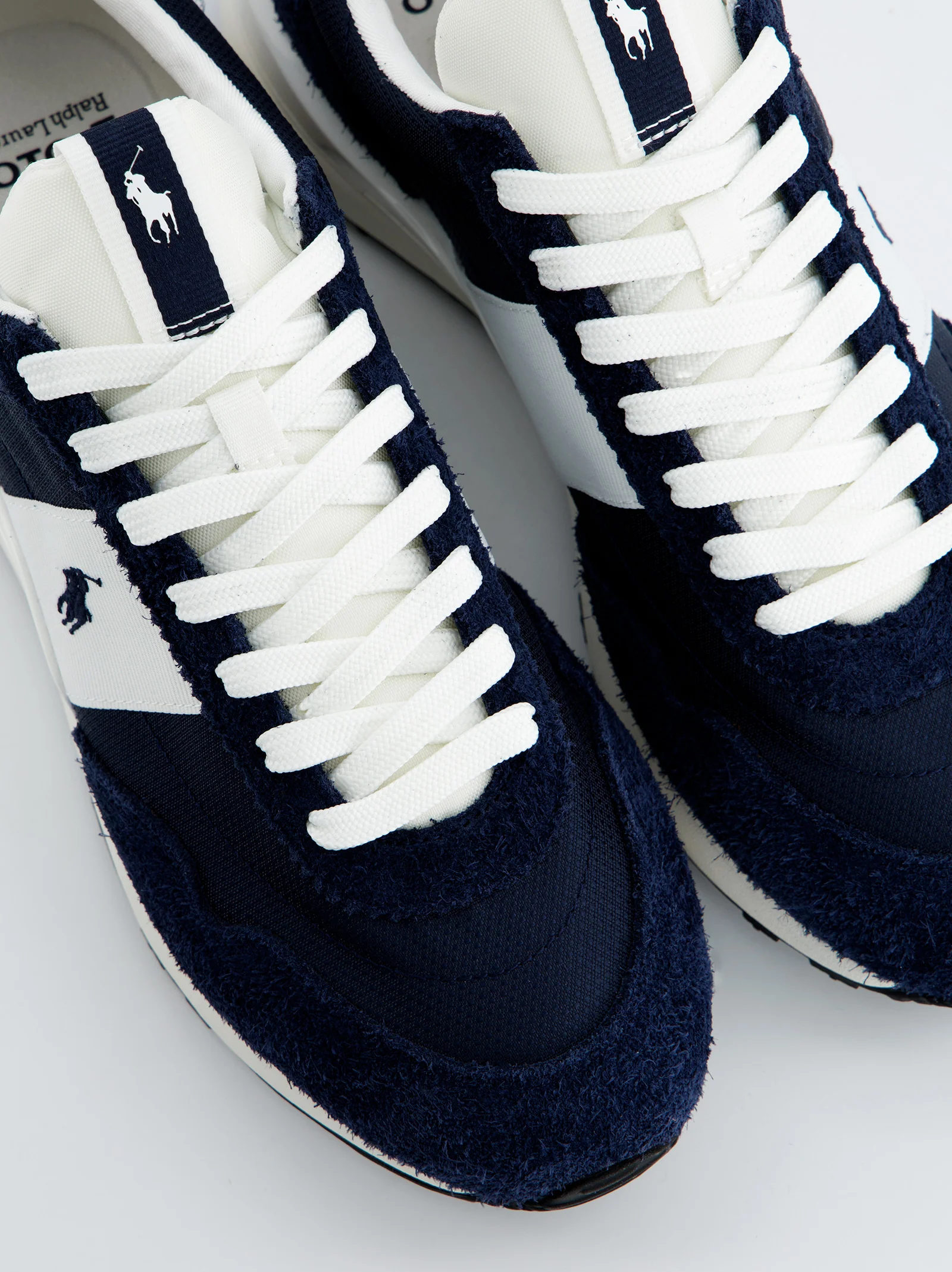 Zapatillas Polo Ralph Lauren En Azul Marino - Image 4