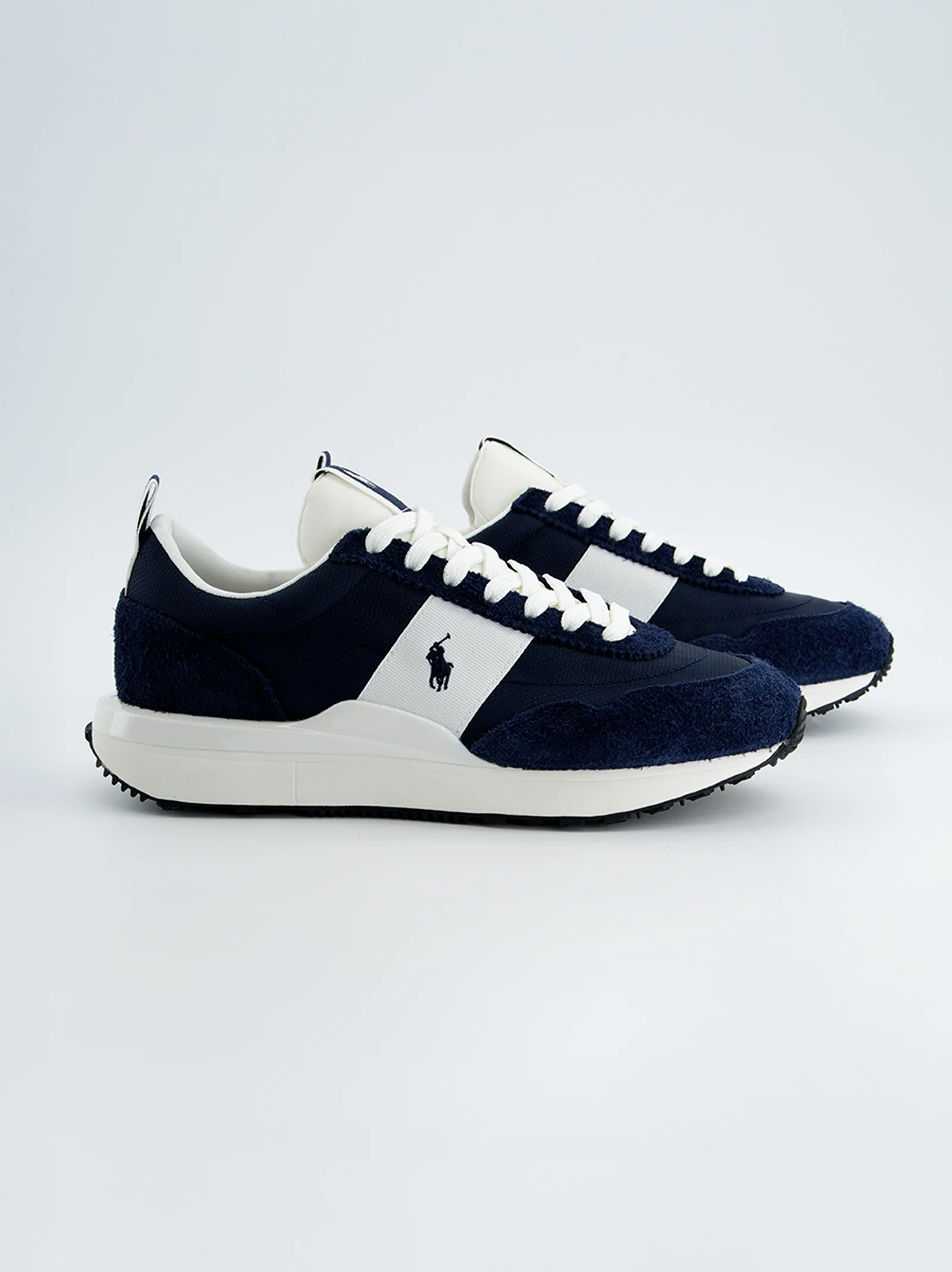 Zapatillas Polo Ralph Lauren En Azul Marino - Image 5