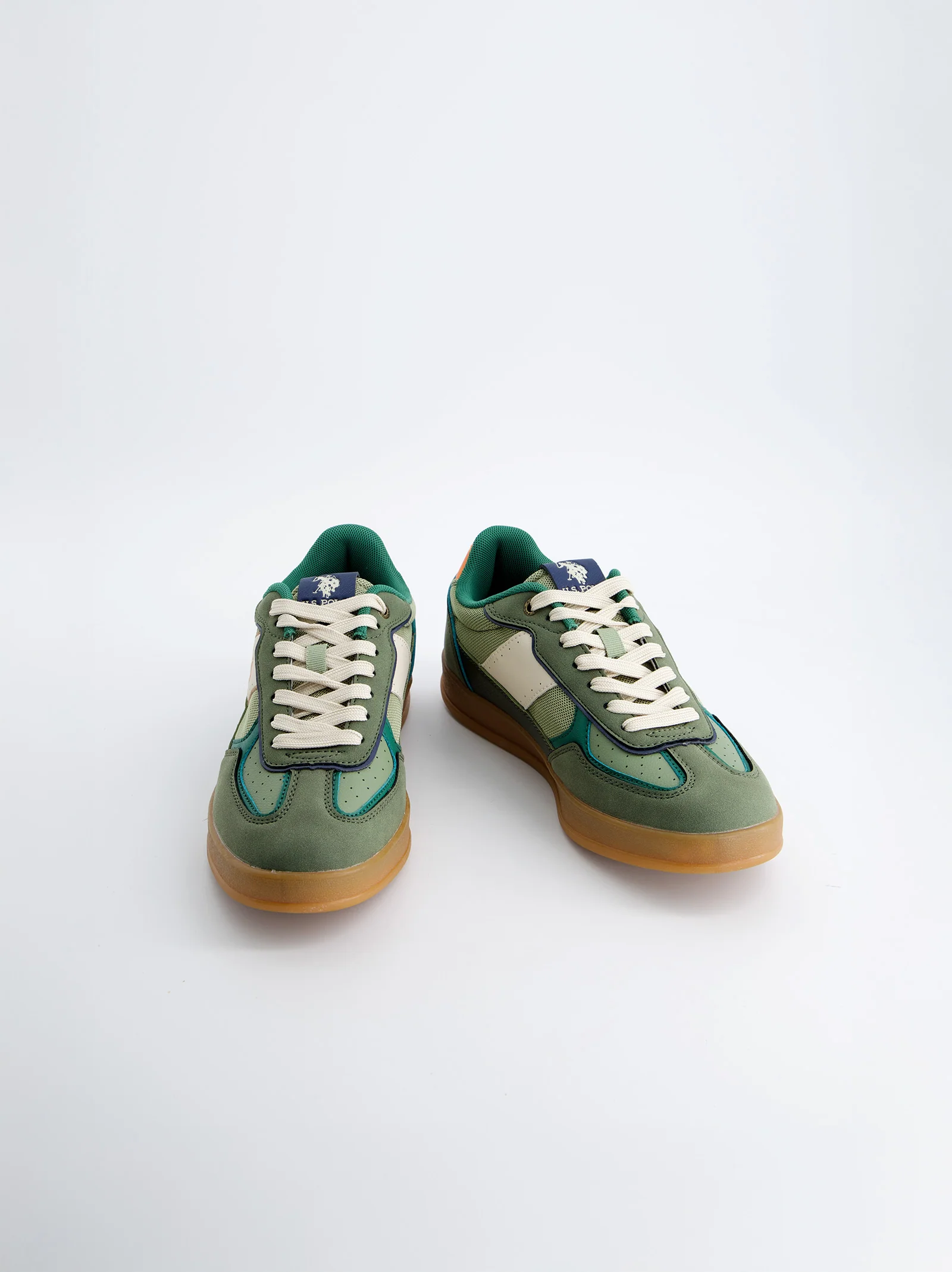Zapatillas Polo Verdes Banda Lateral - Image 4