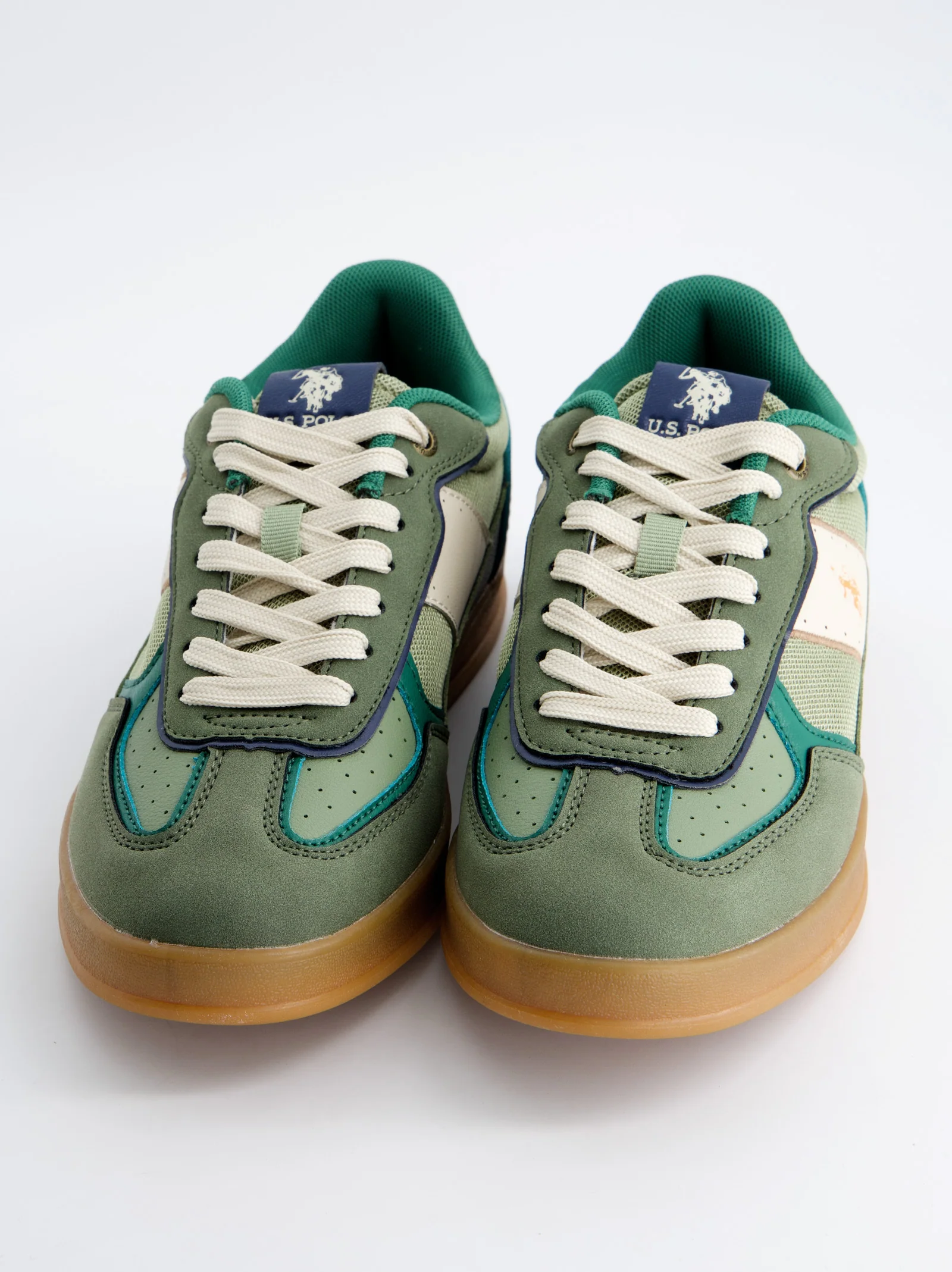 Zapatillas Polo Verdes Banda Lateral - Image 5