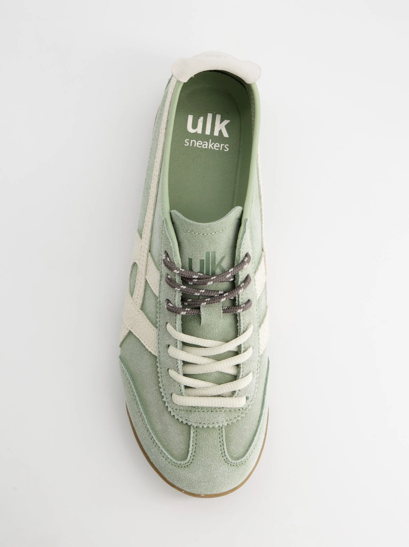 Zapatillas retro de ante para hombre - Onix - Image 3