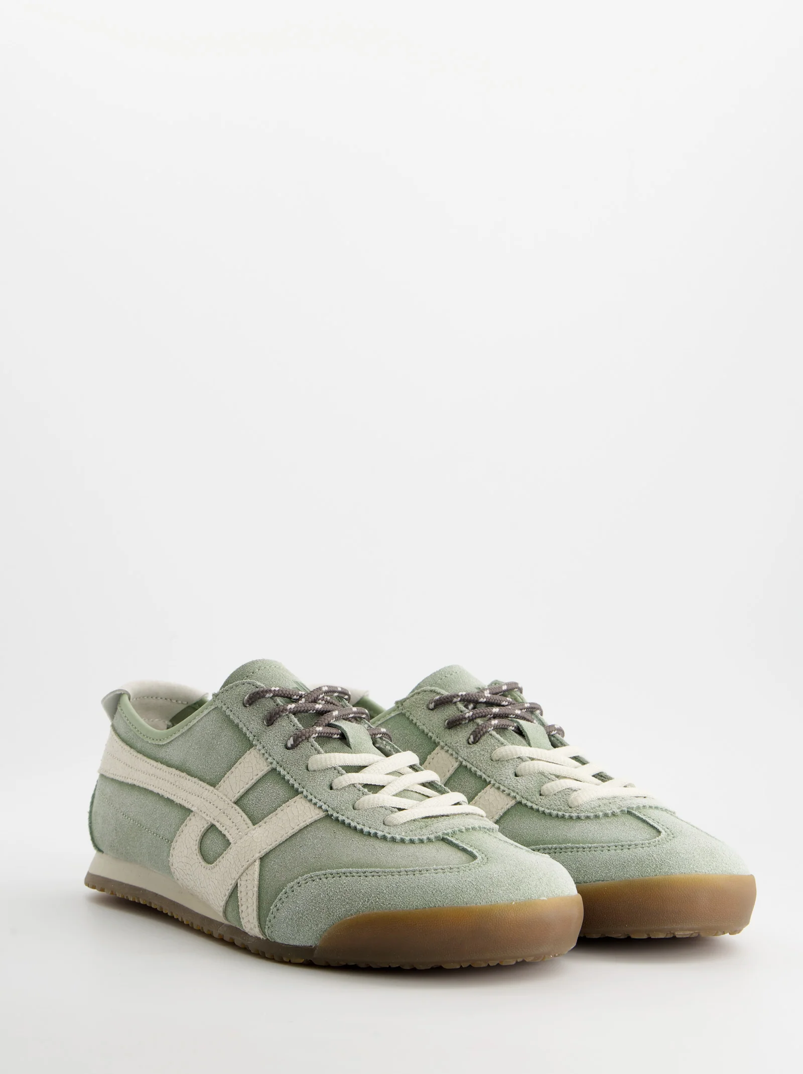 Zapatillas retro de ante para hombre - Onix - Image 4