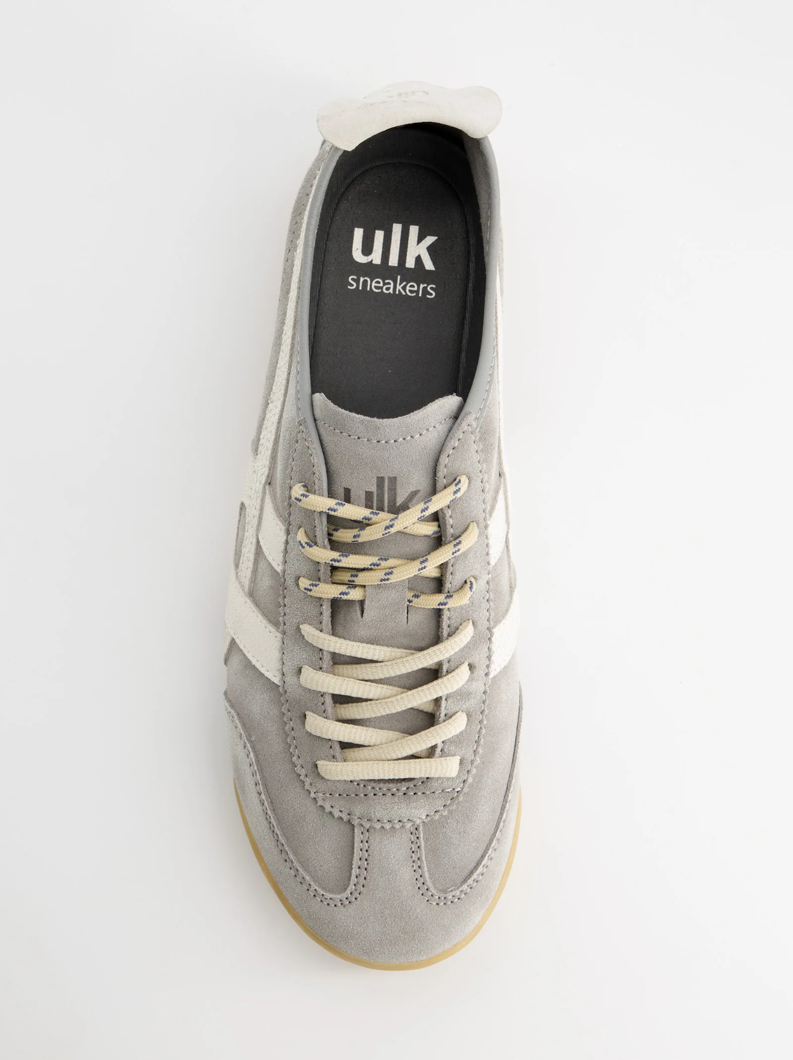 Zapatillas retro de ante para hombre - Onix - Image 3