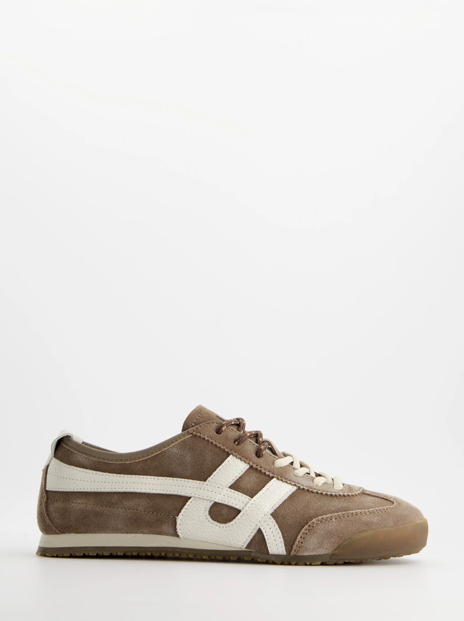 Zapatillas marrones retro de ante para hombre - Onix - Image 2