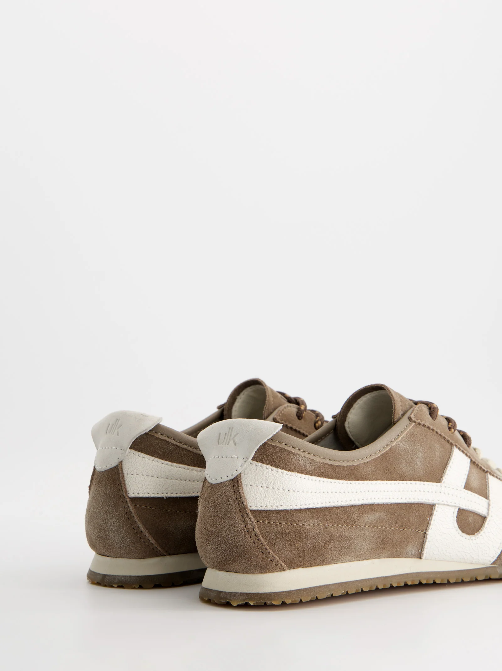 Zapatillas marrones retro de ante para hombre - Onix - Image 6