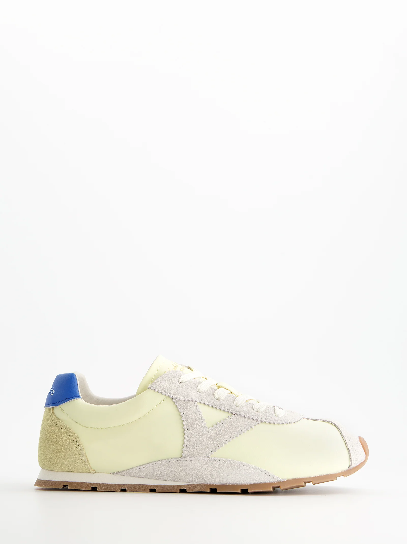 Zapatillas retro nylon y ante - Victoria Aster