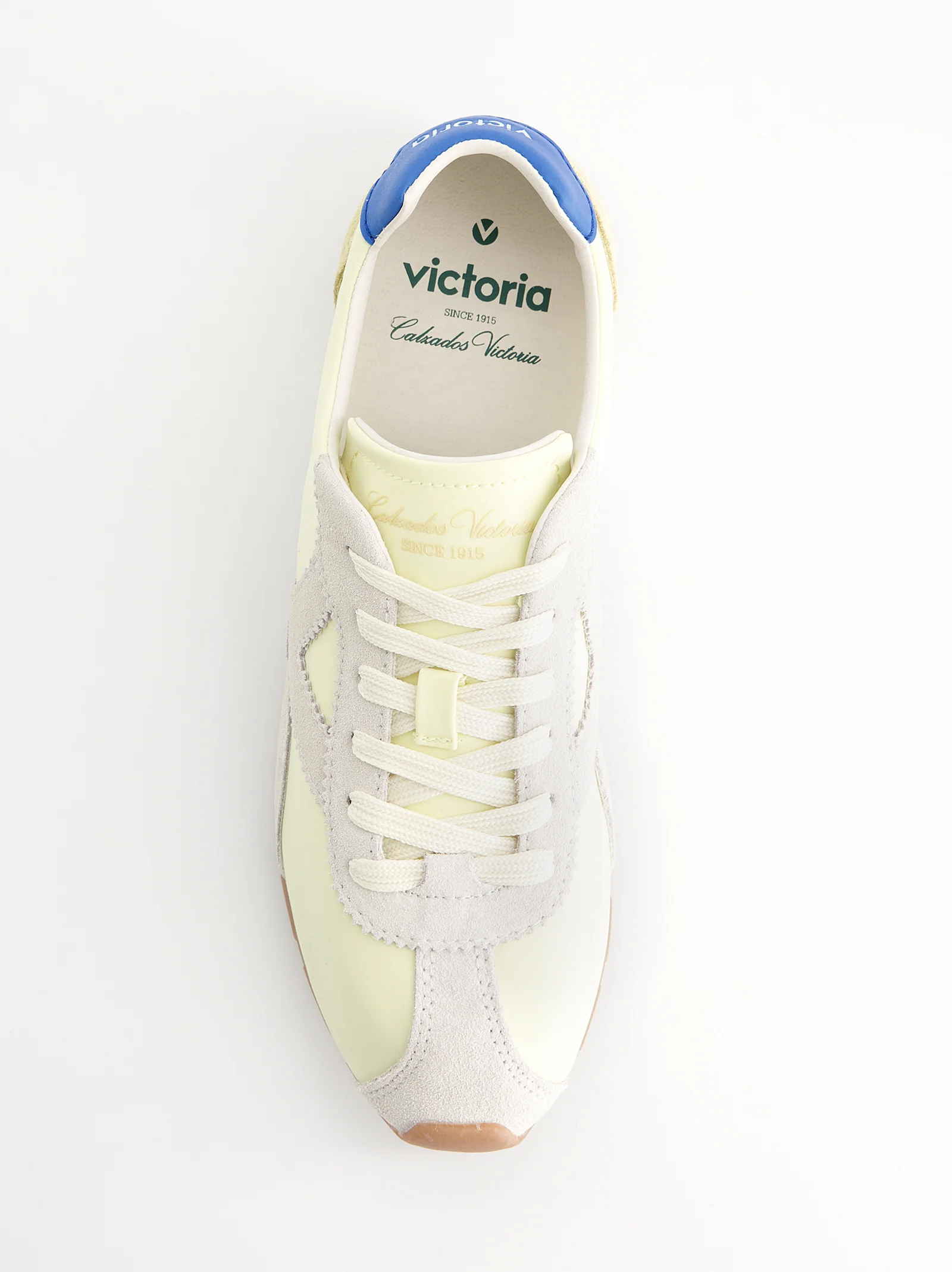 Zapatillas retro nylon y ante - Victoria Aster - Image 3