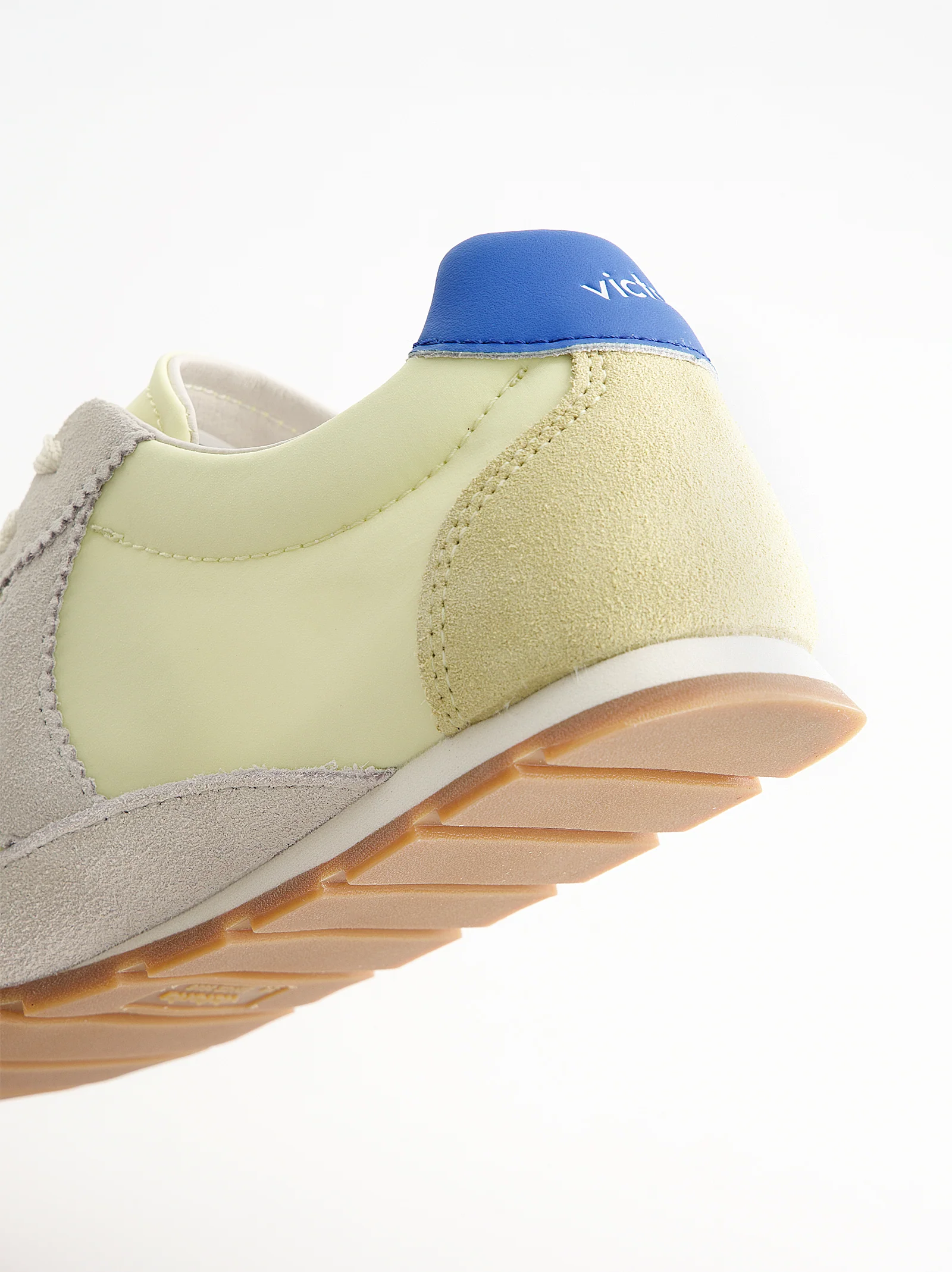 Zapatillas retro nylon y ante - Victoria Aster - Image 4