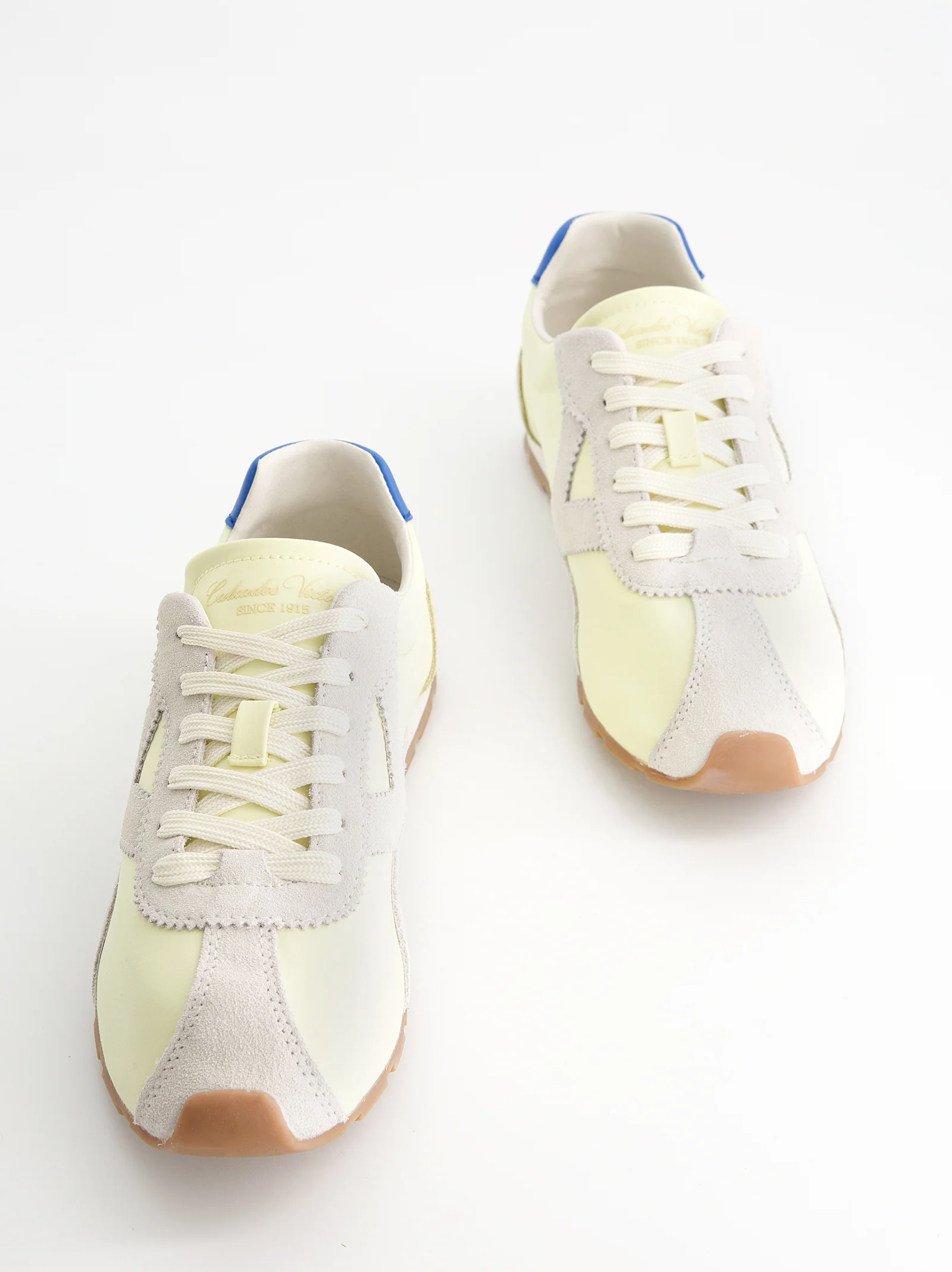 Zapatillas retro nylon y ante - Victoria Aster - Image 5