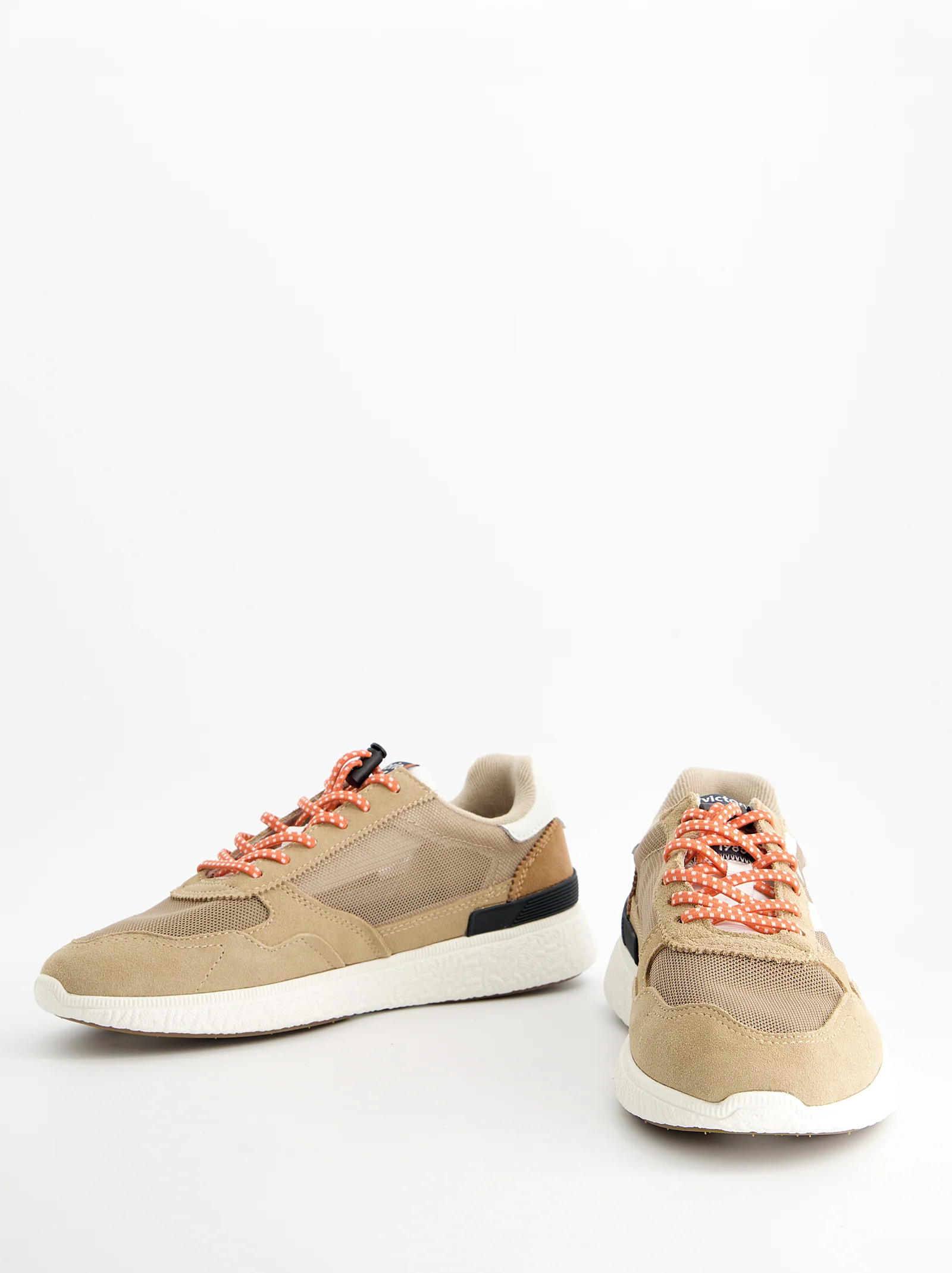 Zapatillas running retro detalles en ante - Victoria Wing Evo - Image 3