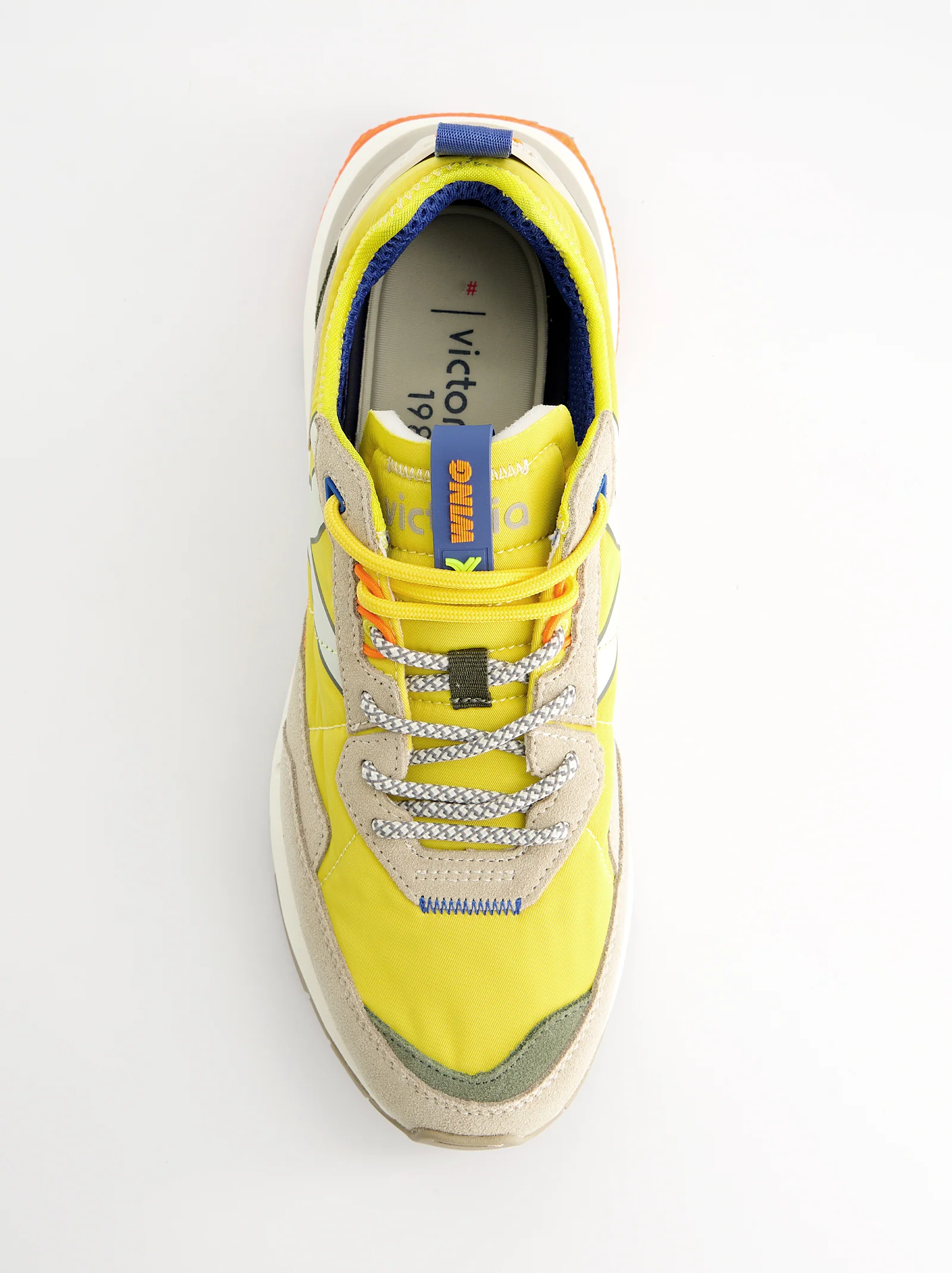 Zapatillas running retro detalles en ante - Victoria Wing Evo - Image 4