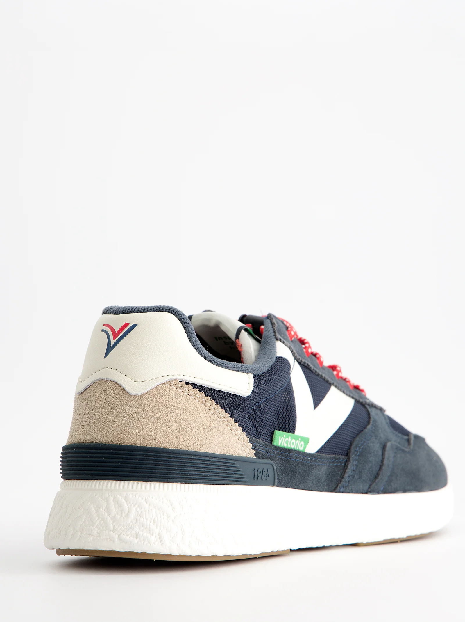 Zapatillas running retro detalles en ante - Victoria Wing Evo - Image 3