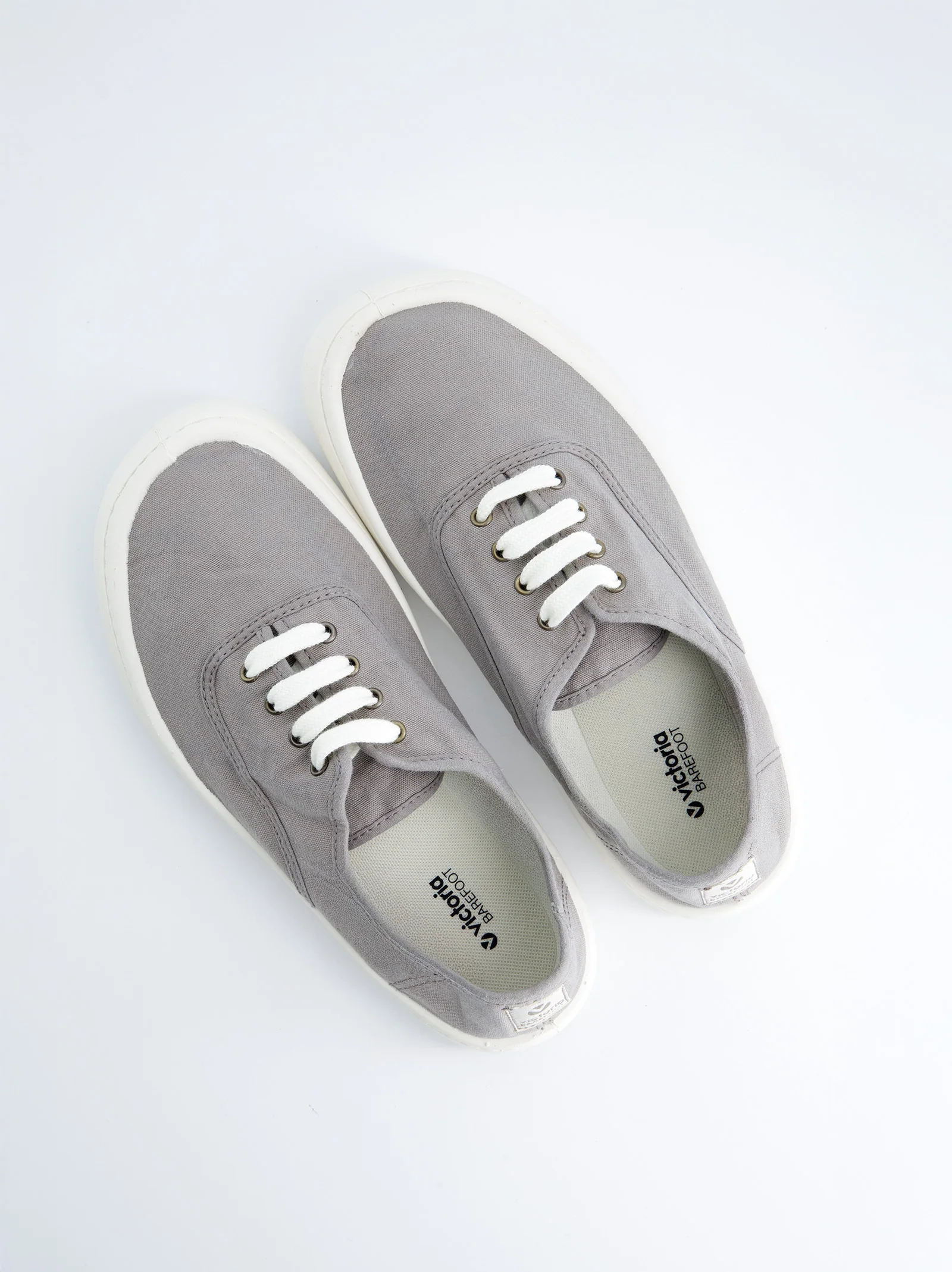 Zapatillas Victoria Barefoot Gris - Image 2
