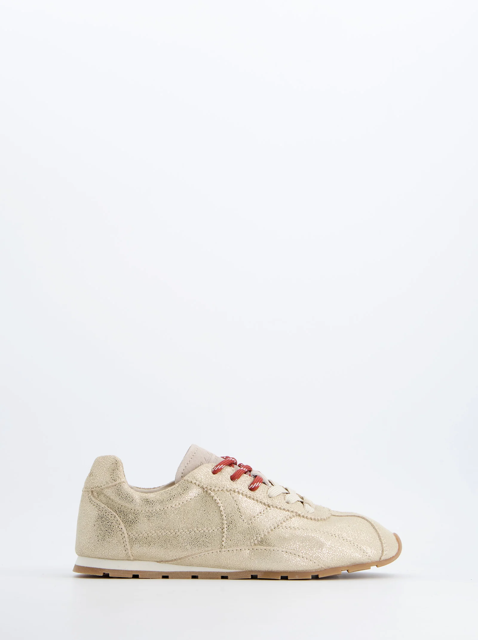 Zapatillas Victoria Metalizadas Oro - Image 2