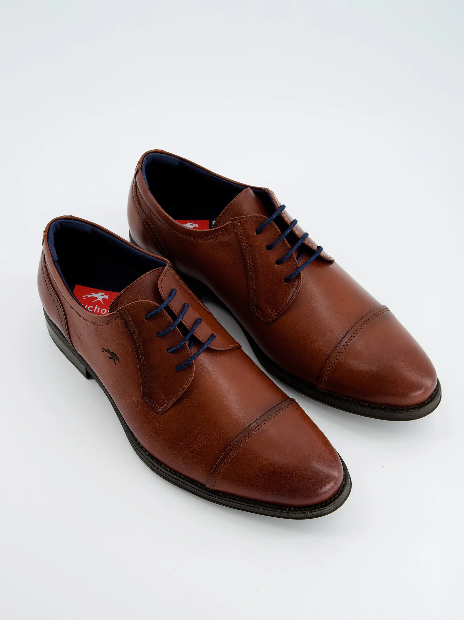 Zapatos De Piel Marrón - Fluchos - Image 3