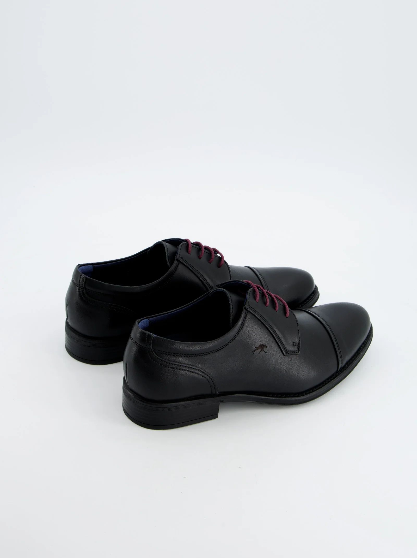 Zapatos De Piel Negro - Fluchos - Image 3