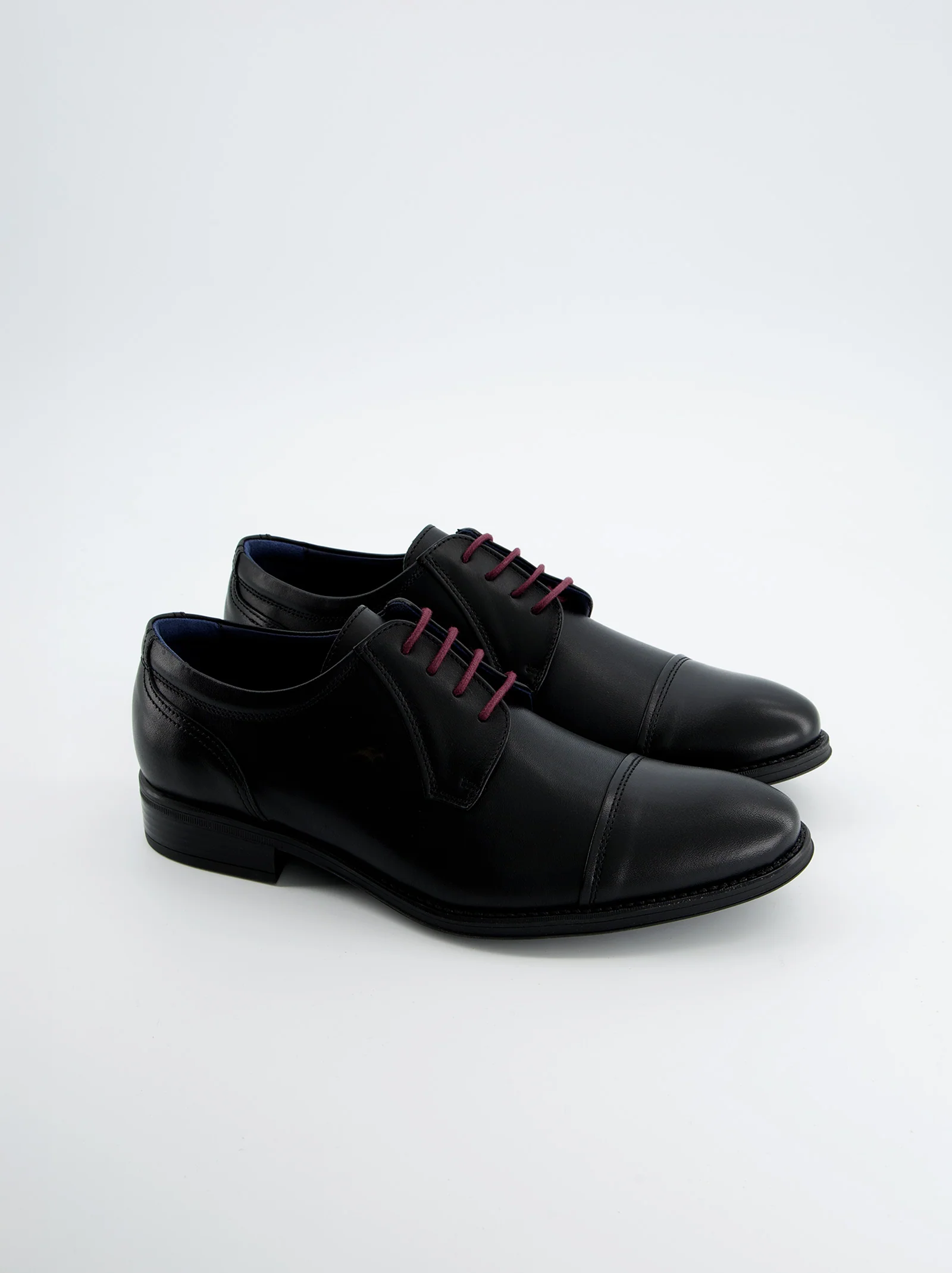 Zapatos De Piel Negro - Fluchos - Image 4