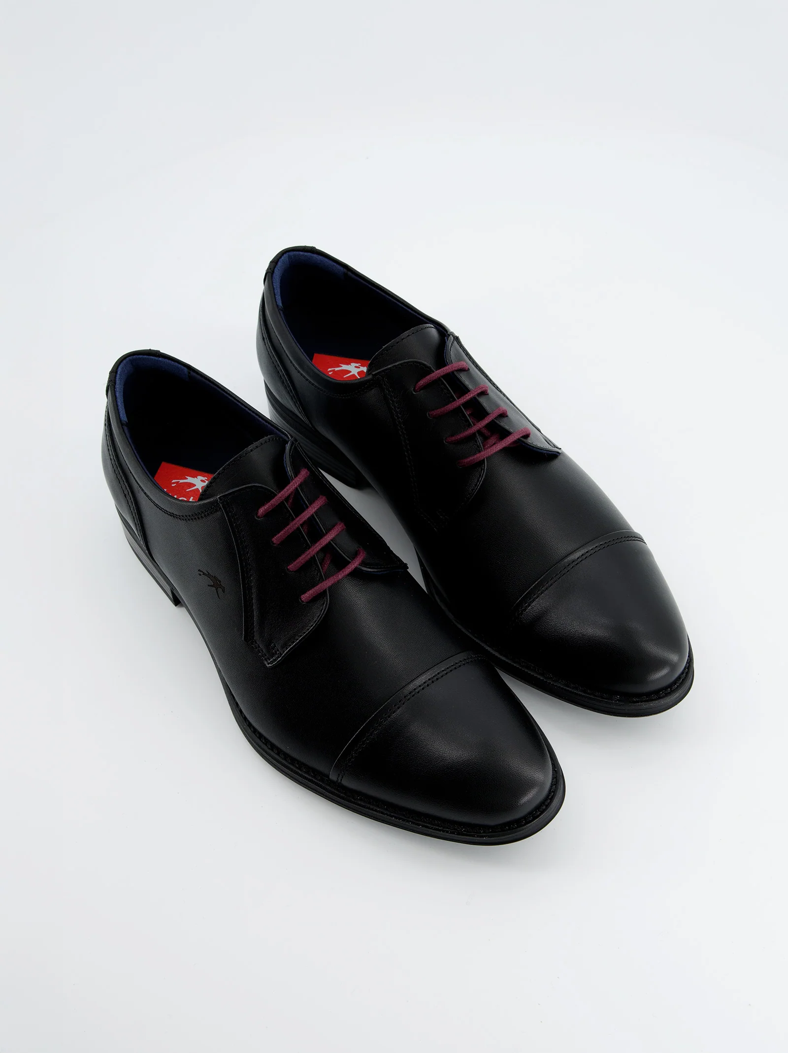 Zapatos De Piel Negro - Fluchos - Image 5