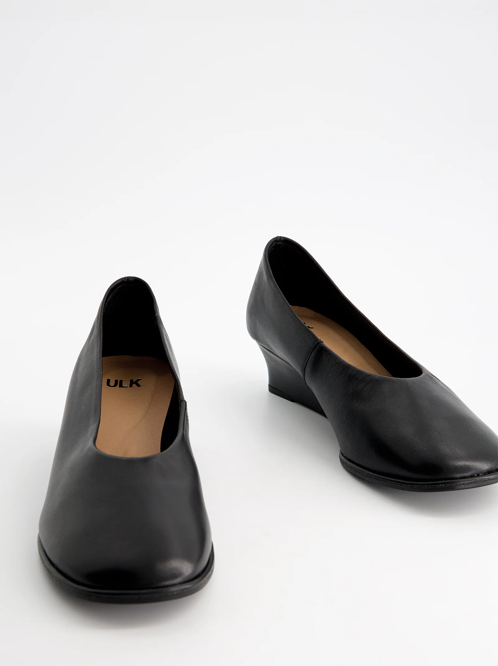 Zapatos glove en piel con cuña - Silvy - Image 2