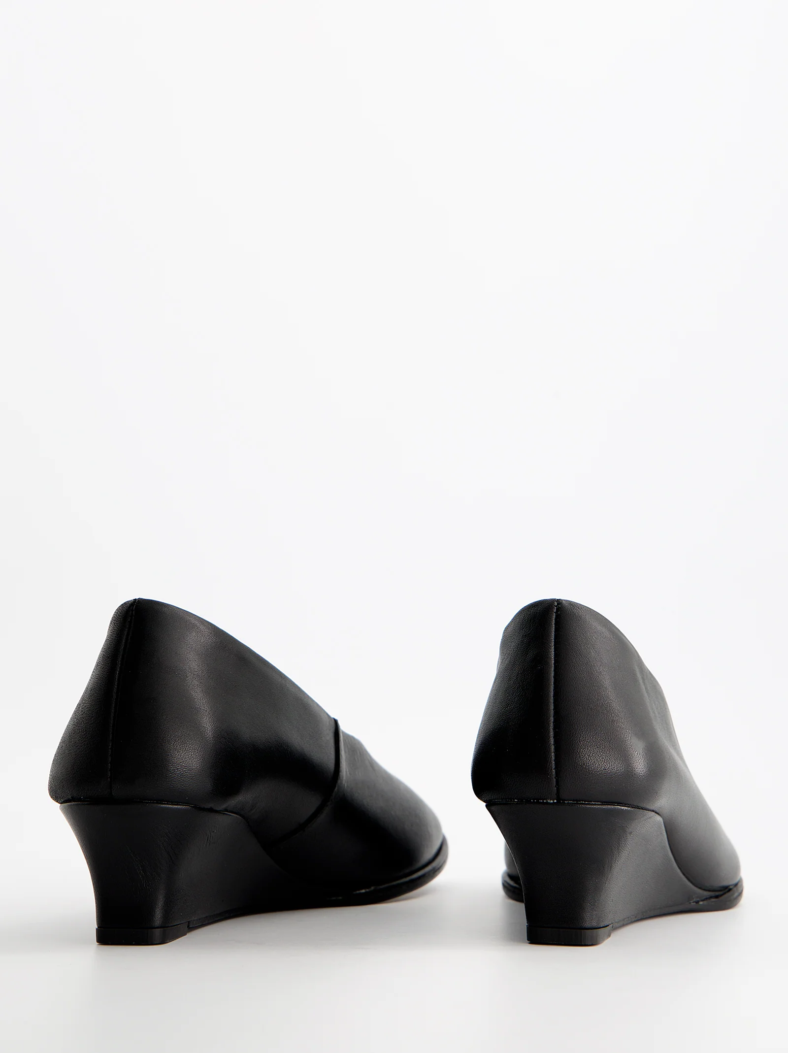Zapatos glove en piel con cuña - Silvy - Image 3