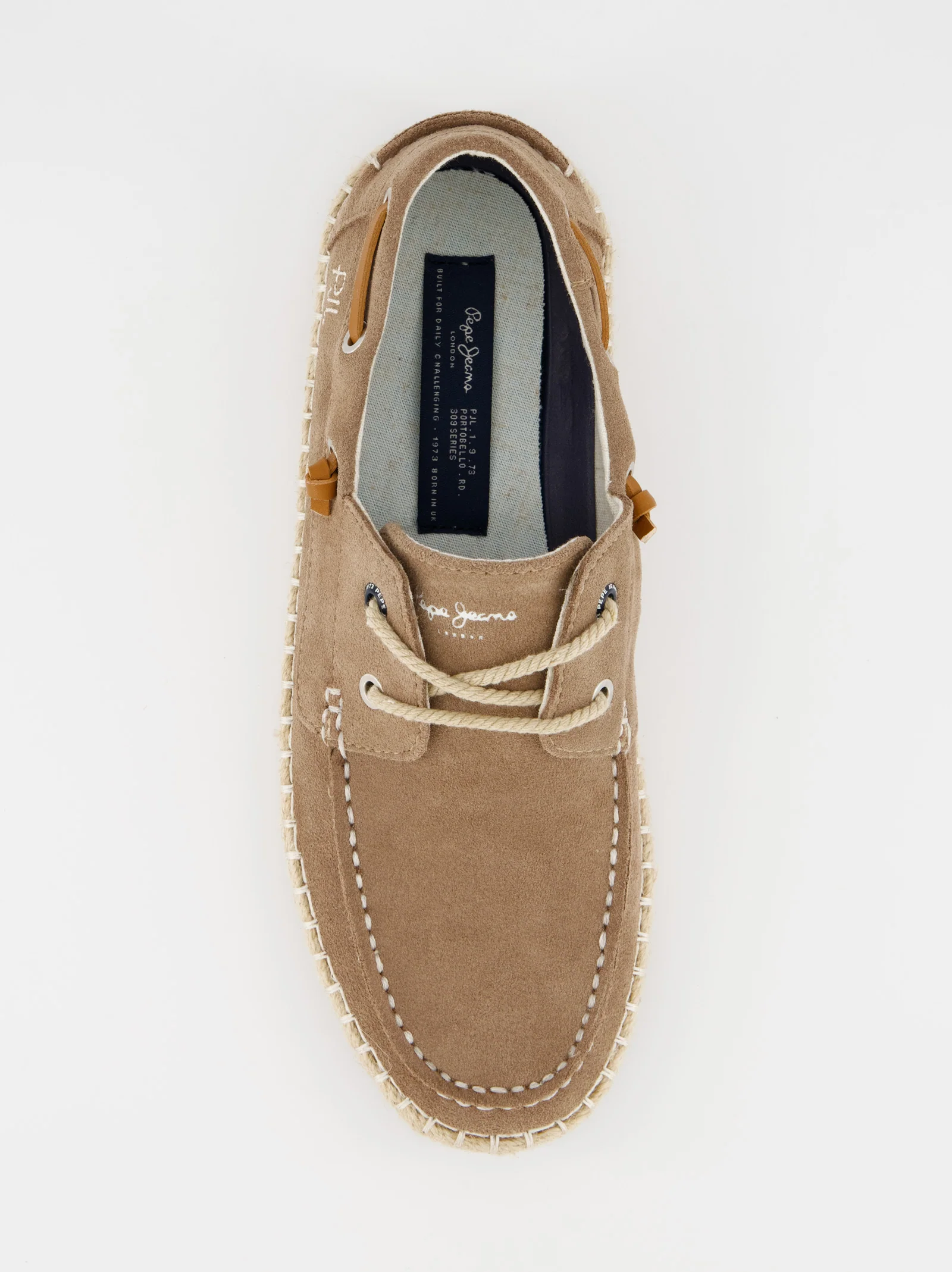 Zapatos náuticos de piel de Pepe Jeans - Image 3