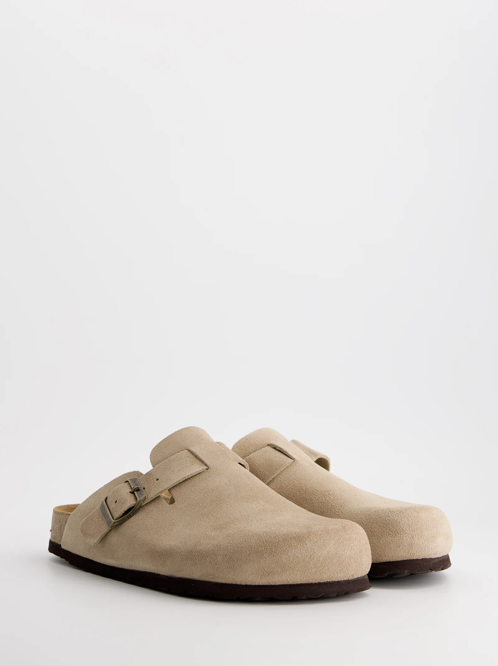 Zuecos de ante beige - Phoenix - Image 5
