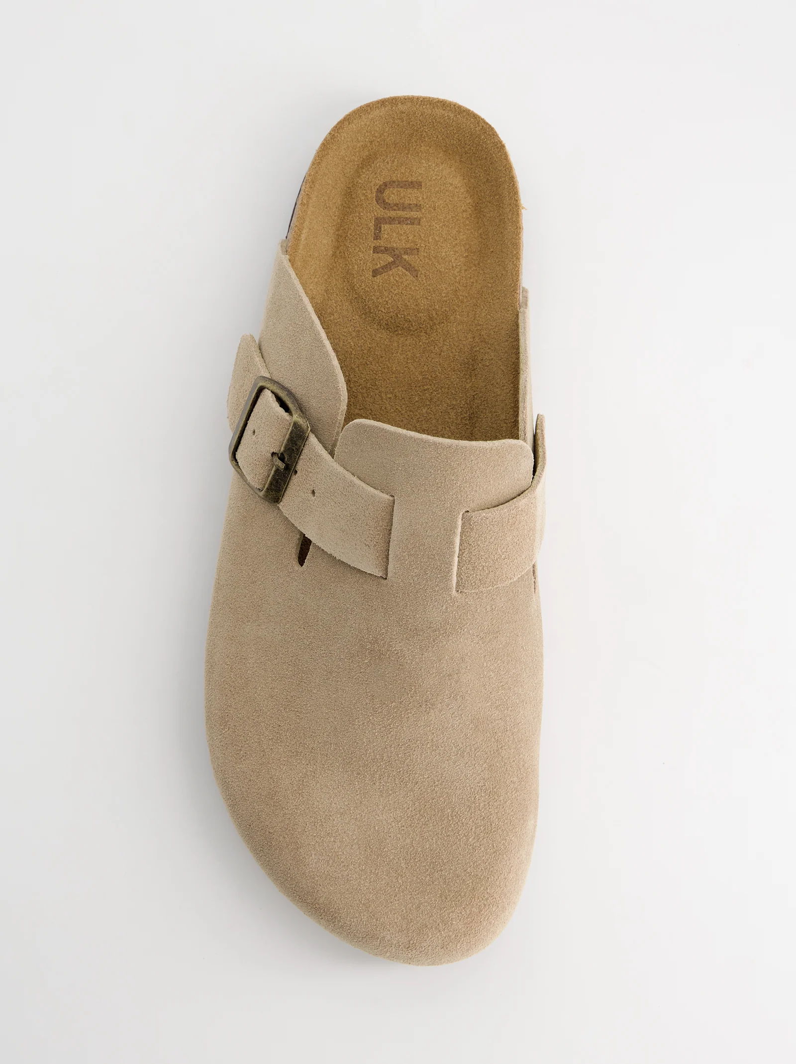 Zuecos de ante beige - Phoenix - Image 2