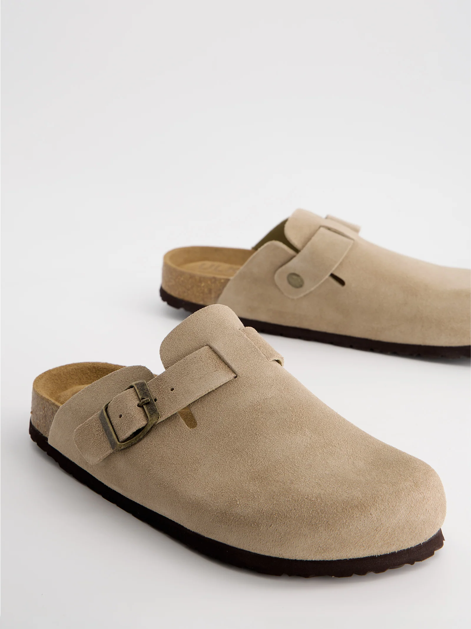 Zuecos de ante beige - Phoenix - Image 4