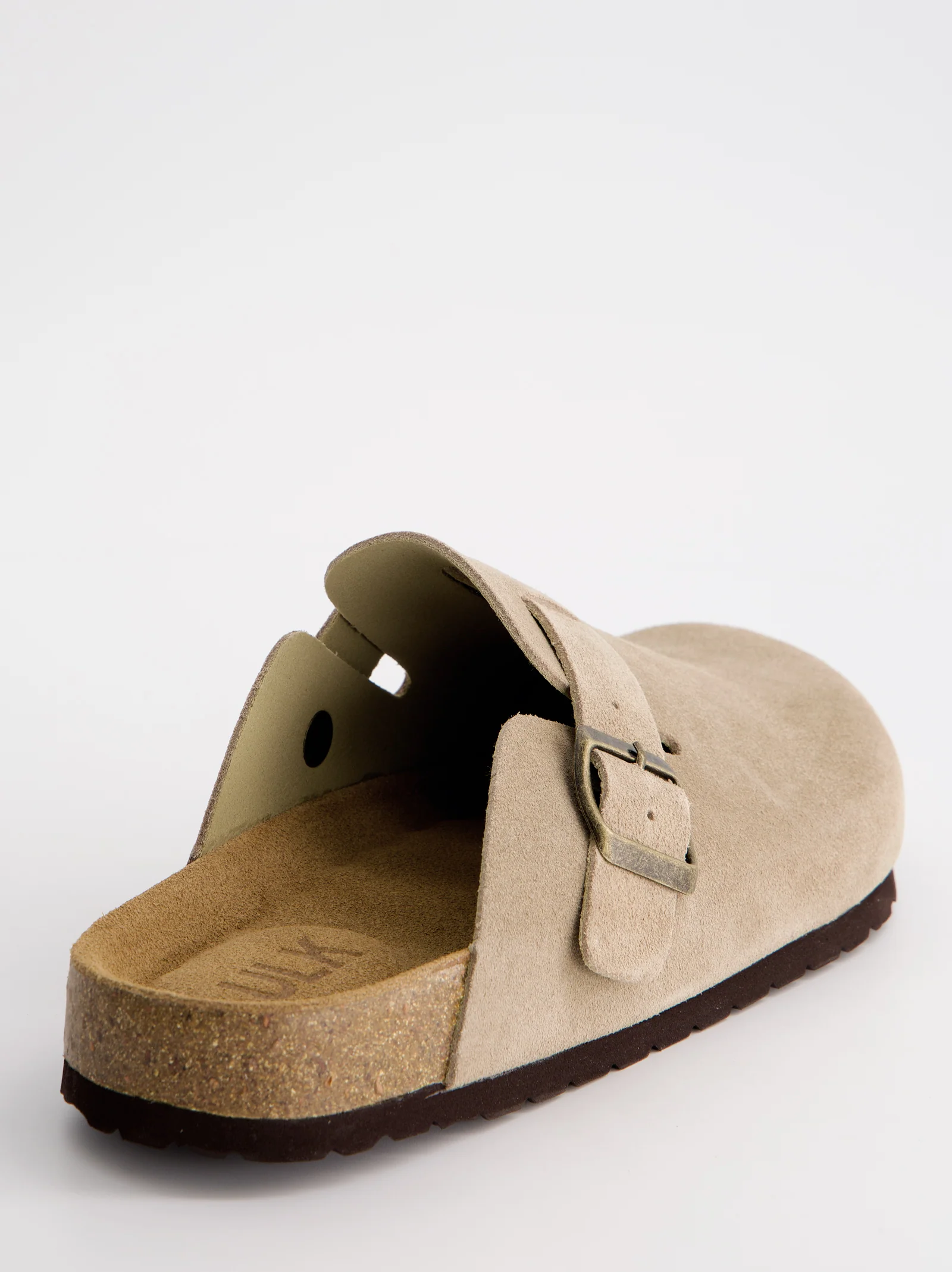 Zuecos de ante beige - Phoenix - Image 5