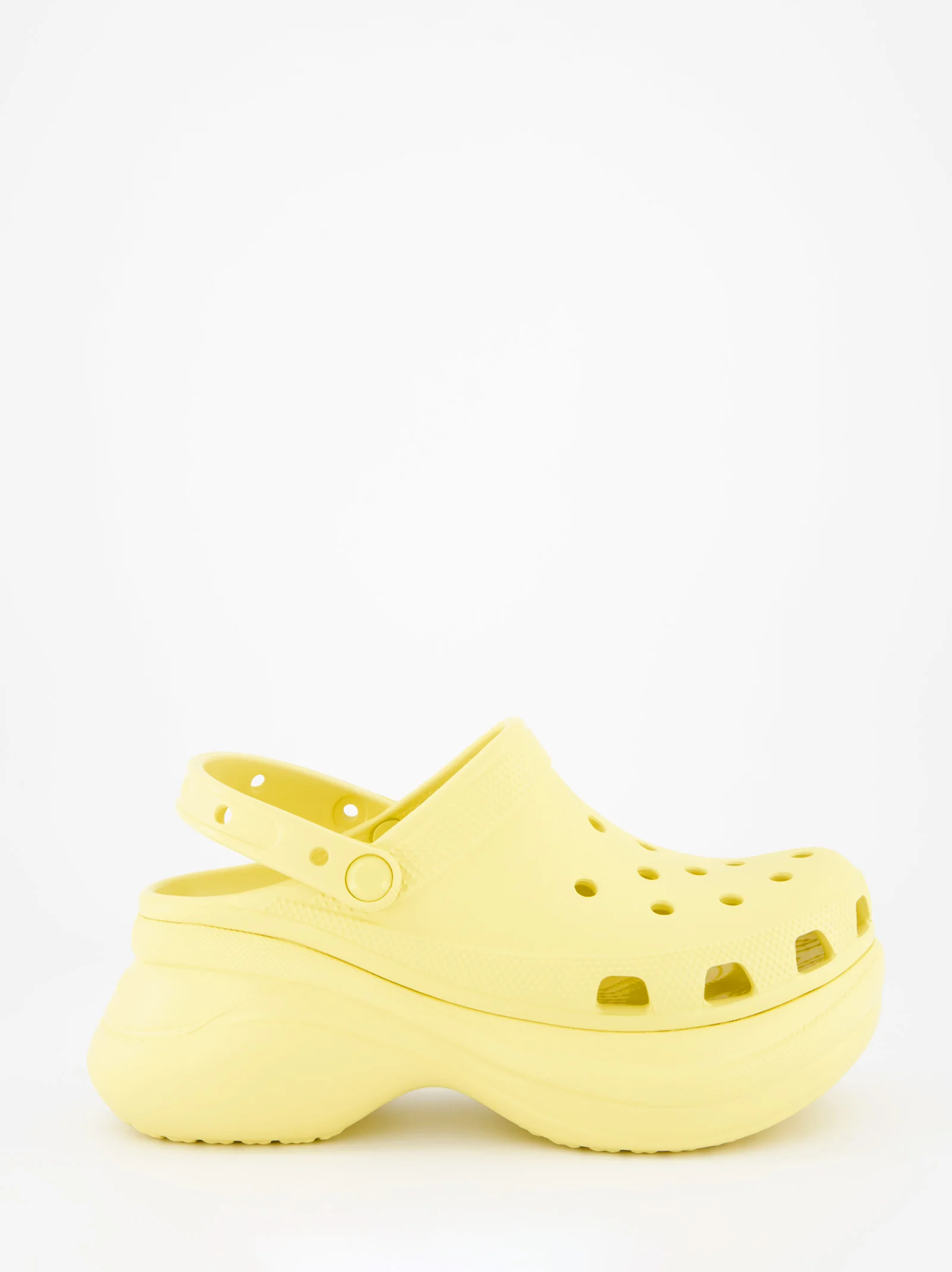 Zuecos de goma con plataforma Crocs Classic Bae