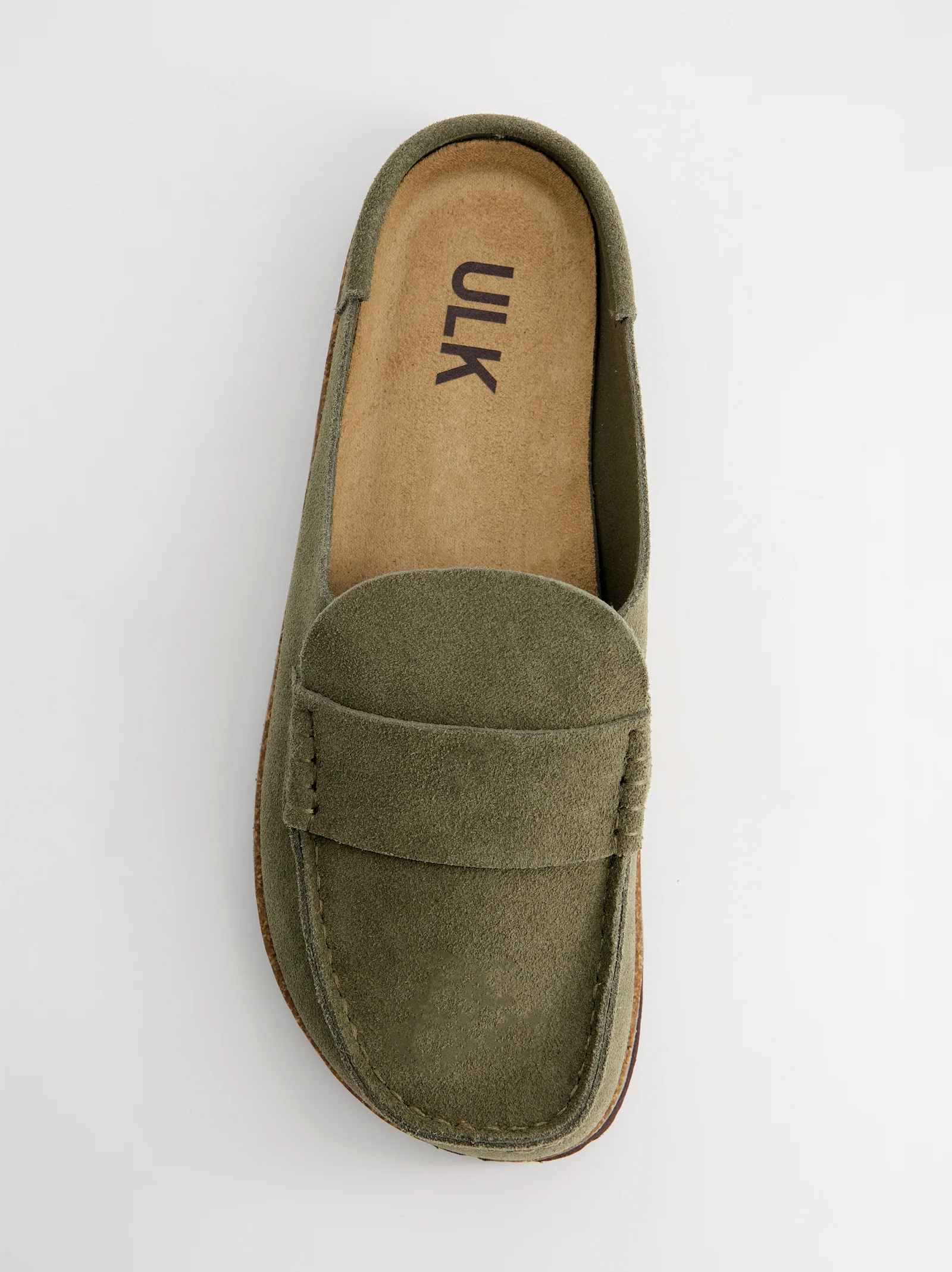 Zuecos mule de ante - Bare - Image 2